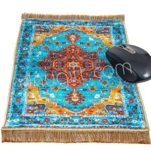 Dokuma Minyatür Bambu Mouse Pad