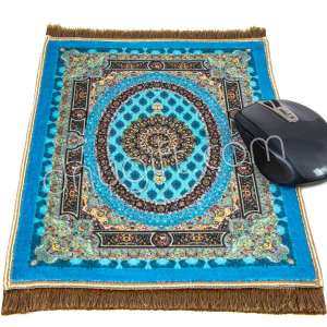 Dokuma Minyatür Bambu Mouse Pad