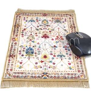 Dokuma Minyatür Bambu Mouse Pad