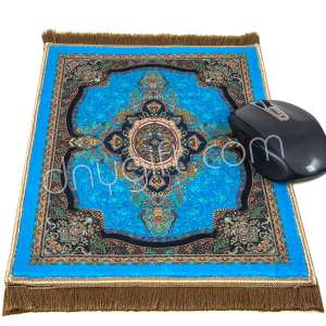 Dokuma Minyatür Bambu Mouse Pad