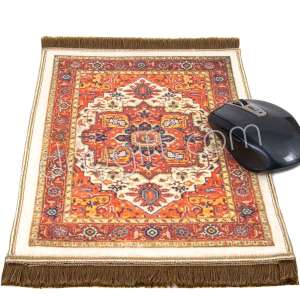 Dokuma Minyatür Bambu Mouse Pad