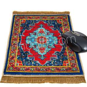 Dokuma Minyatür Bambu Mouse Pad