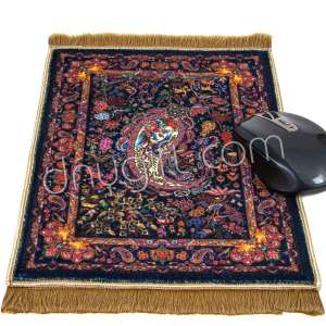 Dokuma Minyatür Bambu Mouse Pad