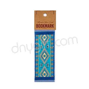 Dokuma Göz Desenli Bookmark Küçük