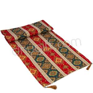 50x140 Goblen Kilim Desenli Runner