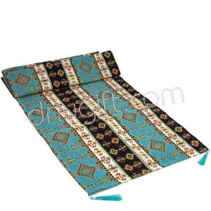 50x140 Goblen Kilim Desenli Runner