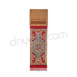Dokuma Halı Desenli Bookmark Küçük
