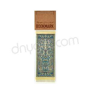Dokuma Halı Desenli Bookmark Küçük