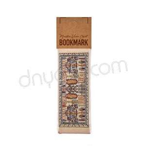 Dokuma Halı Desenli Bookmark Küçük
