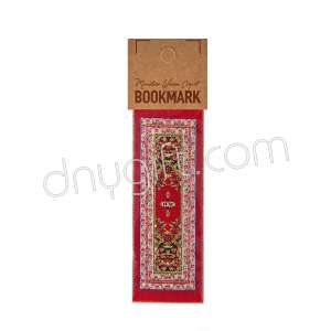 Dokuma Halı Desenli Bookmark Küçük