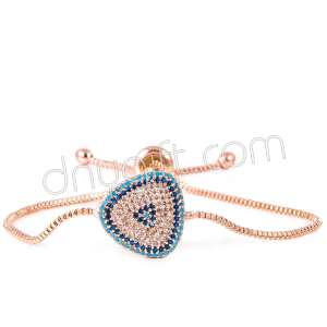 Zirkon Taşlı  Bileklik