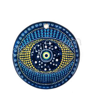 Seramik Göz Nazar Boncuğu