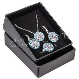 Zirkon Taşlı Takı Seti