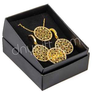 Zirkon Taşlı Takı Seti