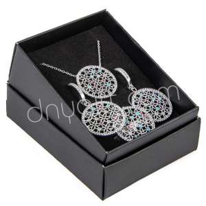 Zirkon Taşlı Takı Seti