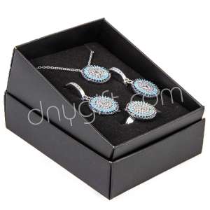 Zirkon Taşlı Takı Seti