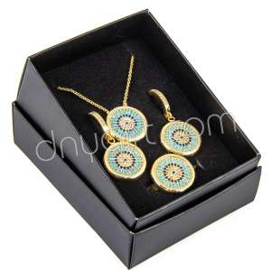 Zirkon Taşlı Takı Seti