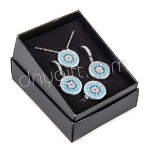 Zirkon Taşlı Takı Seti