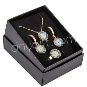 Zirkon Taşlı Takı Seti