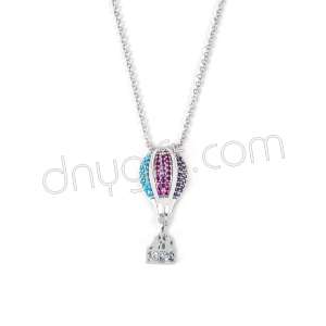 Zirkon Taşlı Balon Kolye