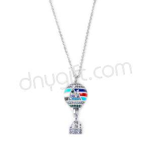 Zirkon Taşlı Balon Kolye