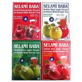 SELAMİ BABA 100 GR 4'LÜ MİNİ ÇAY SETİ