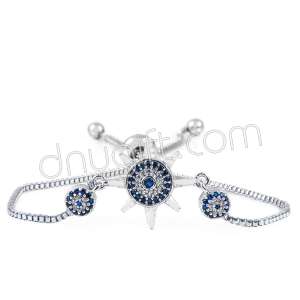 Zirkon Taşlı Yıldız Bileklik