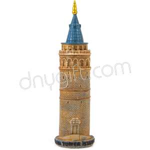 Polyester Galata Kulesi Biblo Büyük KE6152