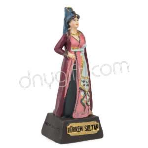 Polyester Valide Sultanlar Biblo Set KM500