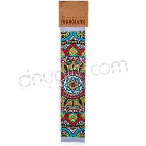 Miniature Turkish Carpet Woven Bookmark