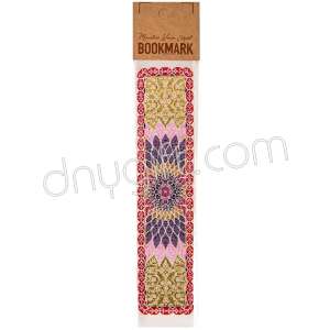 Miniature Turkish Carpet Woven Bookmark