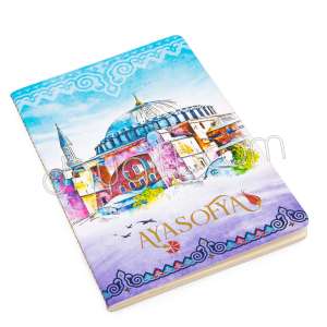 Ayasofya Baskılı Defter