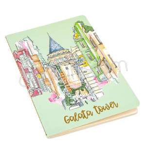 Galata Kulesi Baskılı Defter