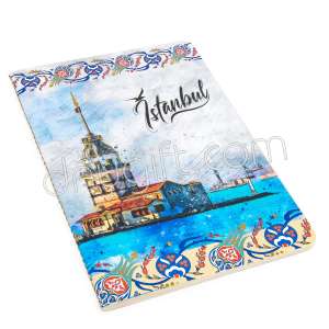 İstanbul Baskılı Defter
