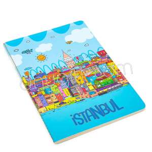 İstanbul Baskılı Defter