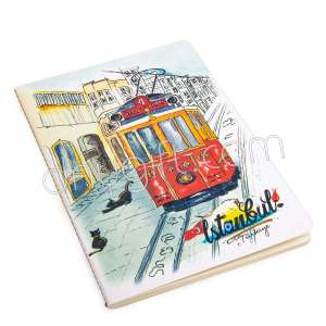 İstanbul Baskılı Defter