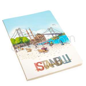 İstanbul Baskılı Defter