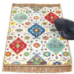 Dokuma Minyatür Bambu Mouse Pad