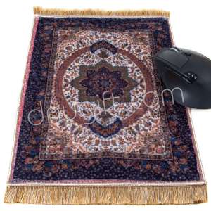 Dokuma Minyatür Bambu Mouse Pad