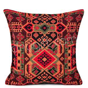 45x45 Goblen Kilim Desenli Minder