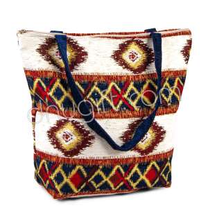 Kilim Desenli Otantik Kol Çantası