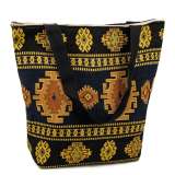 Kilim Desenli Goblen Plaj Çanta