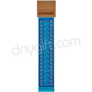 Miniature Turkish Carpet Woven Bookmark