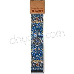 Miniature Turkish Carpet Woven Bookmark