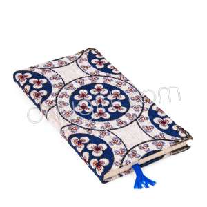 Otantik Goblen Üçgöz Desenli Defter