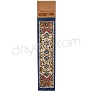 Miniature Turkish Carpet Woven Bookmark