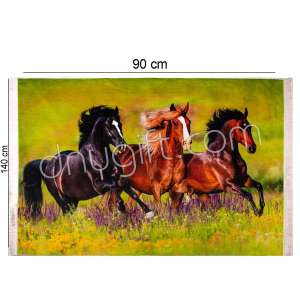 90x140 Bambu Halı