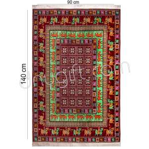 90x140 Bambu Halı