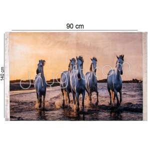 90x140 Bambu Halı