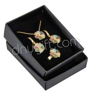 Zirkon Taşlı Takı Seti